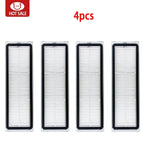 For Xiaomi Mijia 1C 1T Mi Robot Vacuum Mop Dreame F9 Hepa Filter Main Side Brush Mop Cloth Robotic Vacuum Cleaner Accessories