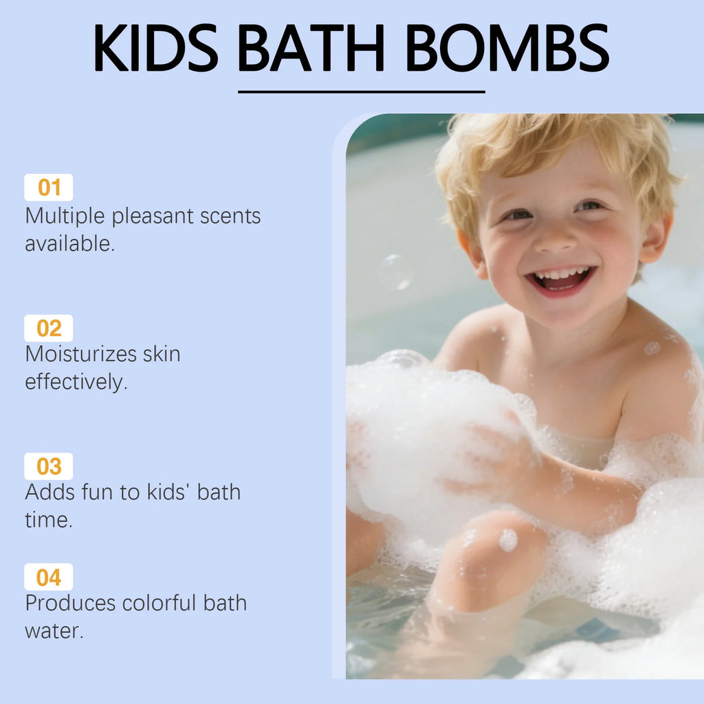 Ocean Series Fun Bath Balls for Kids Ocean Series Fun Bath Balls for Kids Ocean Series Fun Bath Balls for Kids