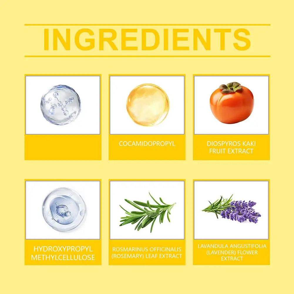 100ml Persimmon Body Wash Exfoliating Shower Gel Moisturizing Skin Cleaning Smooth Soft Body Odor Remover Bath Products