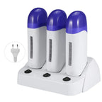 3 Types Cartridge Wax Depilatory Roller Warmer Heater Waxing Body Hair Removal Machine Wax Cartridge Heater Cartridge Wax Roller