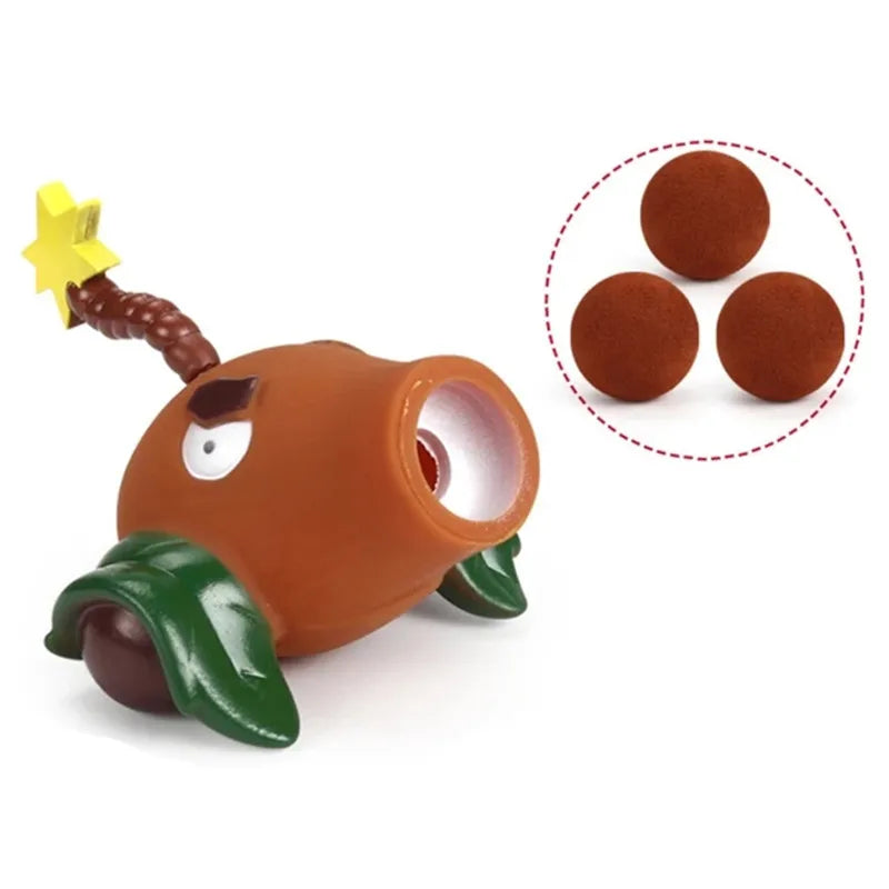 PLANTS VS ZOMBIES Crazy Dave Game Action Figure Roadblock Iron Bucket Grim Reaper Zombie Model Doll Kids Toys Children's Gifts