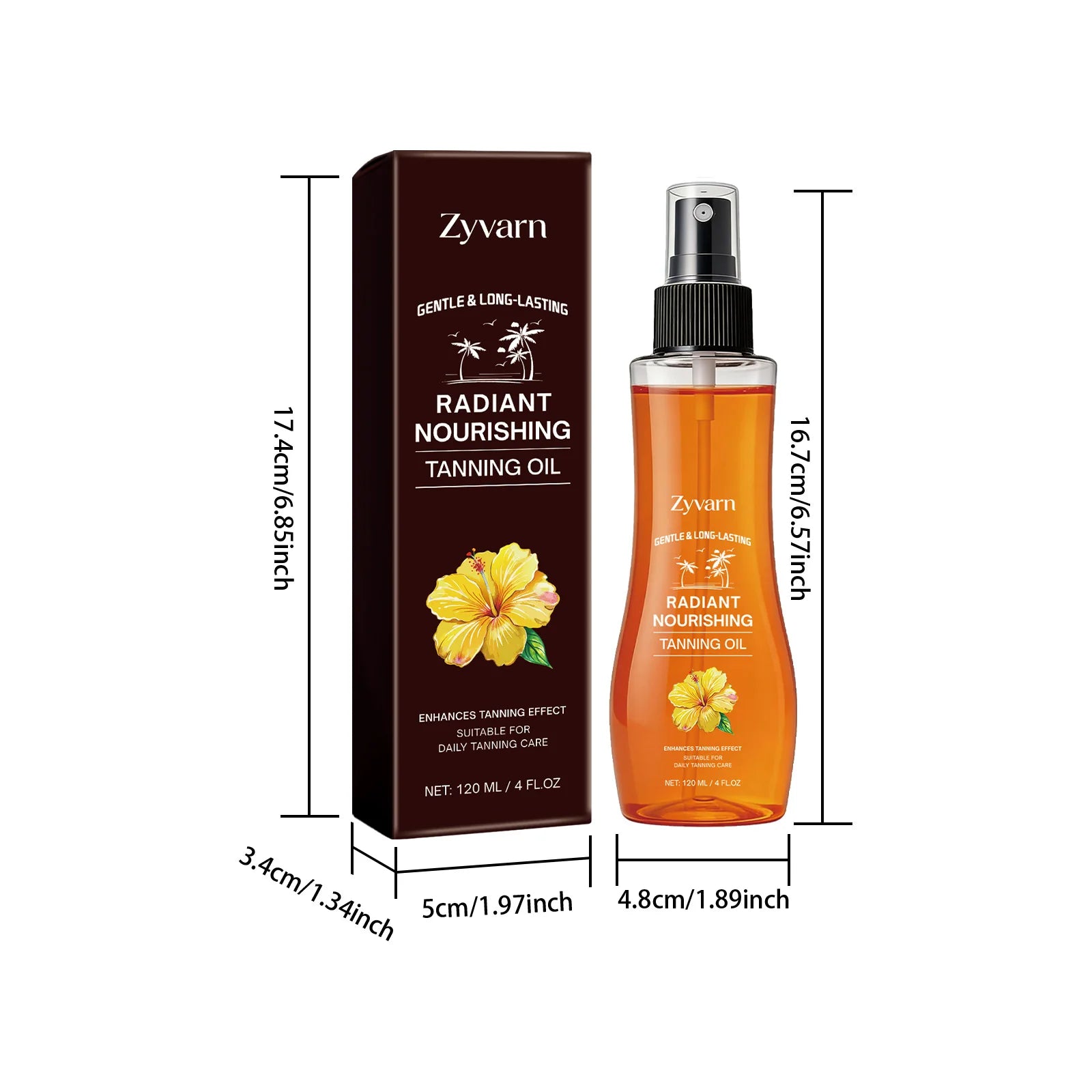 Sun Tanning Oil Nourishing Bronzing Tanning Oil Lasting Sun Kissed Glow Hydrating Skin Care For Outdoor Beach Tanning Sessions