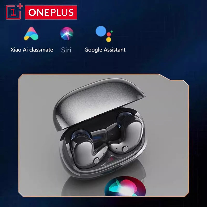  Oneplus Sleep Headphones Wireless Bluetooth Earphones Semi-in-ear Mini High-quality Sound Long Battery Life Office Travel