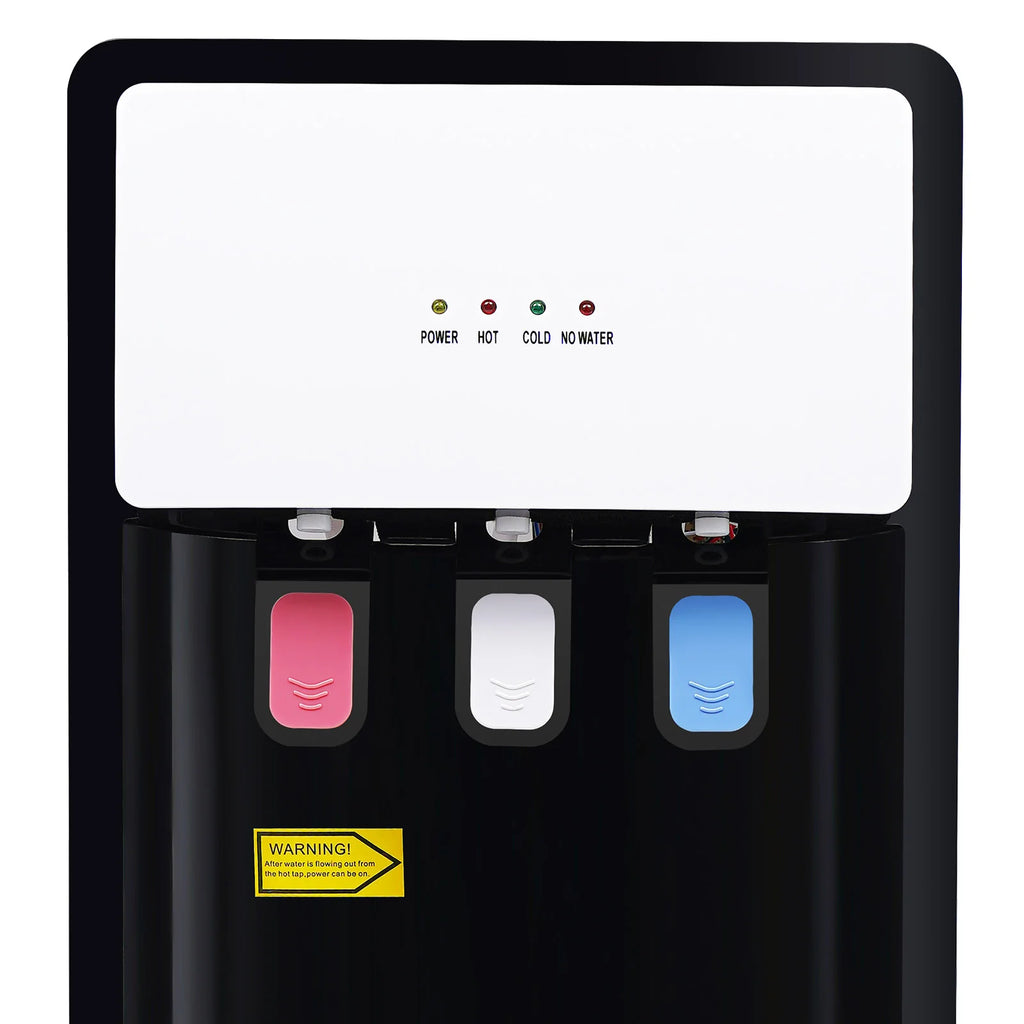 Bottom Loading Water Dispenser Versatile Freestanding Hot&cold Water Dispenser for Office, Home, Living Room White