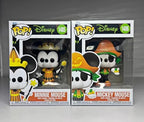 Funko Pop Original Disney Mickey Mouse Halloween Limited Edition Vinyl Anime Figure Figurine Doll Model Toy Gift