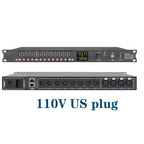 DP48X Professional Digital Audio Processor 4Input 8Output  Drive Rack Procesador With RIR DEQ 192KHZ Speaker Management System