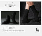 3 Pairs Black Men Socks Cotton For Men Pair Set Long KupiVIP S Underwear Business for Feather Shoes