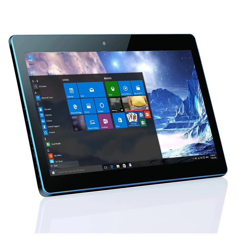 11.6'' Windows 10 Tablet PC 2GBDDR+64GB  Z3735G CPU 1366*768 IPS Screen Quad Core G12 Dual Camera 2 in1 With Docking Keyboard