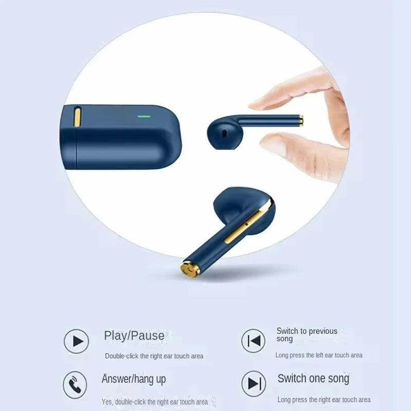 Xiaomi J18 TWS Wireless Earphone Noise Reduction Bluetooth 5.4 Earphone Waterproof HIFI Stereo In Ear Headphone For Sport Music