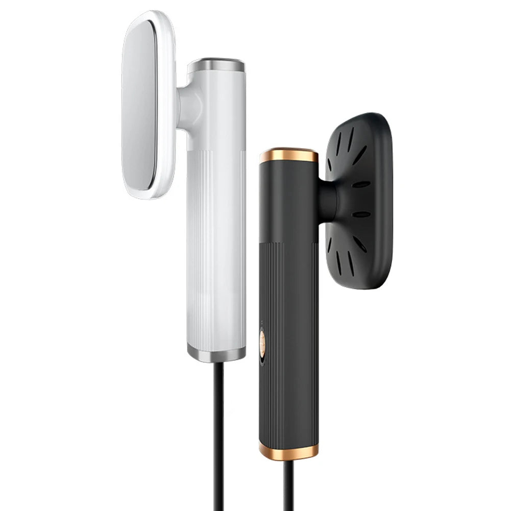 Portable Ironing Machine 360° Ironing Handheld Iron Steamer USB Powered Household Steam Iron for Fabric Clothes Ironing