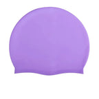 Swimming Cap Silicone Waterproof Swim Hat for Men Women Adult Kids Pool Caps Diving Swimming Equipment Elastic Caps 2025
