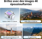 DJI Flip Camera Drone with 4K UHD Camera Under 249g 3-Axis Gimbal stability 44000ft/13km Video Transmission Original