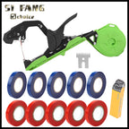 Tomato Binding Machine - New Gardening Tool for Seedling Vine Binding Vegetable Tapener Tapes for Home Garden Branch Tying
