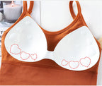 Women's tube top Beauty Back bralette Seamless sports bra women's underwear sexy Lingerie Push-up bras sports bra