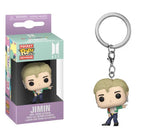Funko POP Keychain Toy Men's Team Cartoon V JUNG KOOK JIMIN Jin V J-HOPE Pocket Pop Keychain Vinyl Action Figure Collection Toys