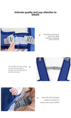 Baby Going Out Safety Carrier Sling Multifunctional Shoulder Baby Carrier Four Methods Front and Back Versatile for All Seasons