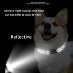 10 Colors Pet Dog Collar Nylon Neck Collar for Small Mdium Large Dog Chihuahua Leash Reflective Collars Supplies Pet Accessories