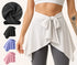 Activewear Skirt  One-piece, Adjustable-strap Skirt That Covers The Hips  Modest Yoga Skirt