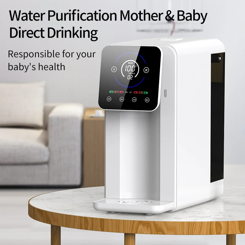Desktop RO Hydrogen-rich Water Purifier Household Instant Hot Water Purifier Filter Direct Drinking Water Dispenser Commercial Secondary image