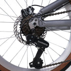 EVERCROSS TECH 20 inch folding bike-7 speeds-frame Ultra-light aluminum-disc brake-EM1