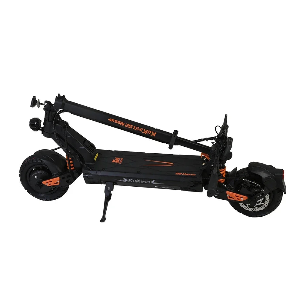 KuKirin G2 Master Electric Scooter 1000W*2 Dual Motor 52V 20.8Ah 60km/h Max Speed Front&Rear Disc Brake Hydraulic Shock Absorber