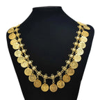 Multi-style Vintage Coin Choker Necklace for Women Boho Afghan Ethnic Gypsy Native Tribal Dress Turkish Pakistan Indian Jewelry