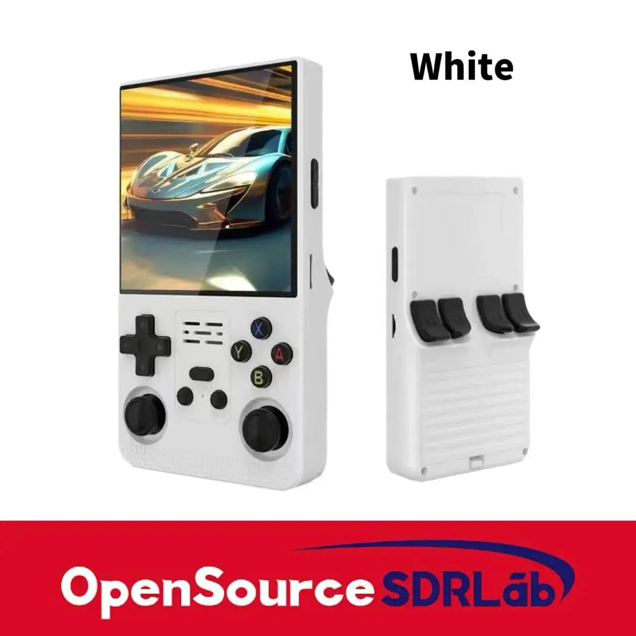 Open source handheld 4.1-inch high-definition large screen dual joystick 3D classic game R36S PSP game handheld