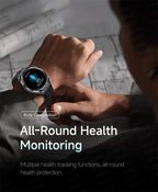 ECG High-end Health Smart Watch Men Blood pressure lipids bloodoxygen Body analysis Uric acid Health Tracker Smartwatch Men lady