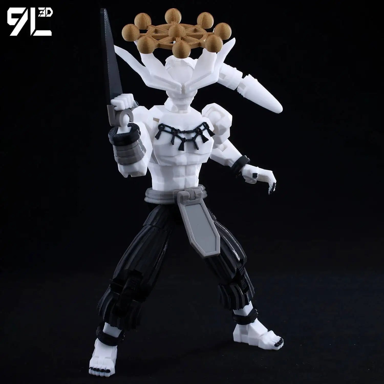 9L3D Lucky13 Gojo Sukuna Jujutsu Fushiguro Toji Gojo Satoru Action Figure Dummy13 T13 Multi-Jointed Collectible Toys Titan13