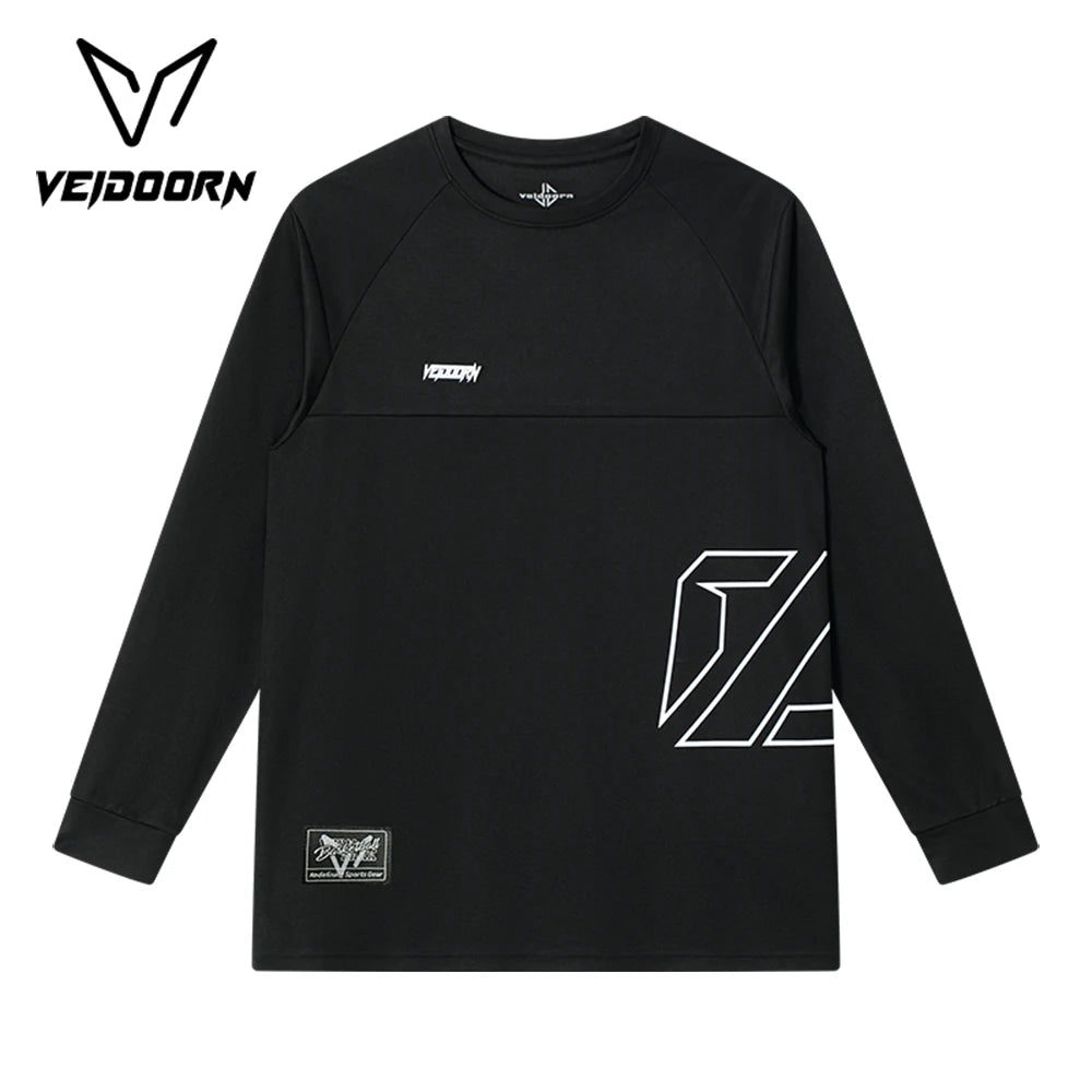 2025 Mens Quick Dry Workout T-Shirt Moisture Wicking Training Top Gym Fitness Long Sleeve Running Basketball Tee Athletic Wear