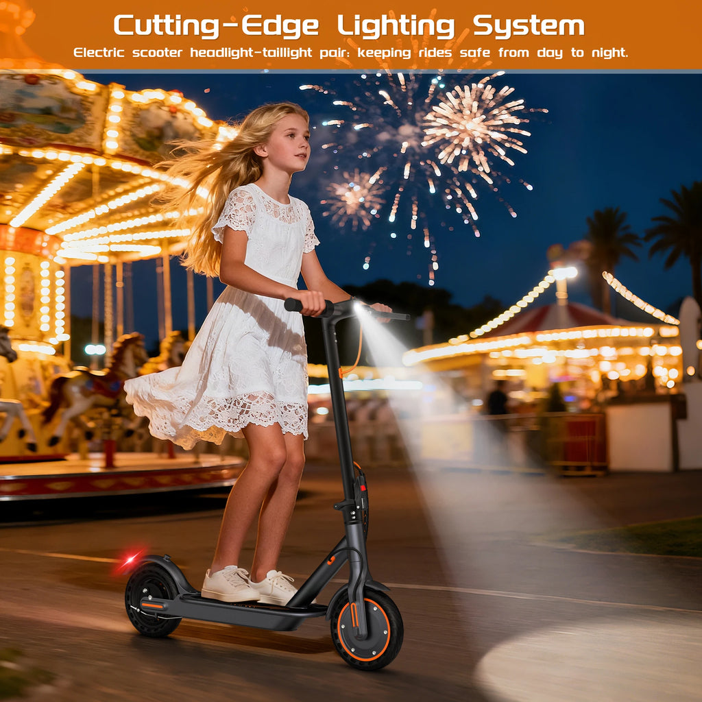 AOVOPRO Mini80C Electric Scooter for Children 350W 8.5Inch Kids Electric Scooter 31KM/H Super Speed 5-19KM APP Smart Escooter