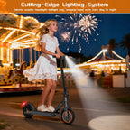 AOVOPRO Mini80C Electric Scooter for Children 350W 8.5Inch Kids Electric Scooter 31KM/H Super Speed 5-19KM APP Smart Escooter
