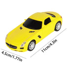 Analog Slot Car 1:43 Scale Continental GT Polestar SLS Romeo 8C WRC Rally R8 Police For Carrera Evolution Most 1 43 Tracks Cars