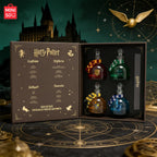 MINISO Harry Potter Series 4pcs Magic Academy Flameless Aroma Kit Cartridge Reed Diffuser Oil Air Freshener Fragrance set