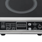 Portable Electric Induction Hob|  3500W Induction Cooktop with 8/10 Temperature Levels | Microcrystalline Glass