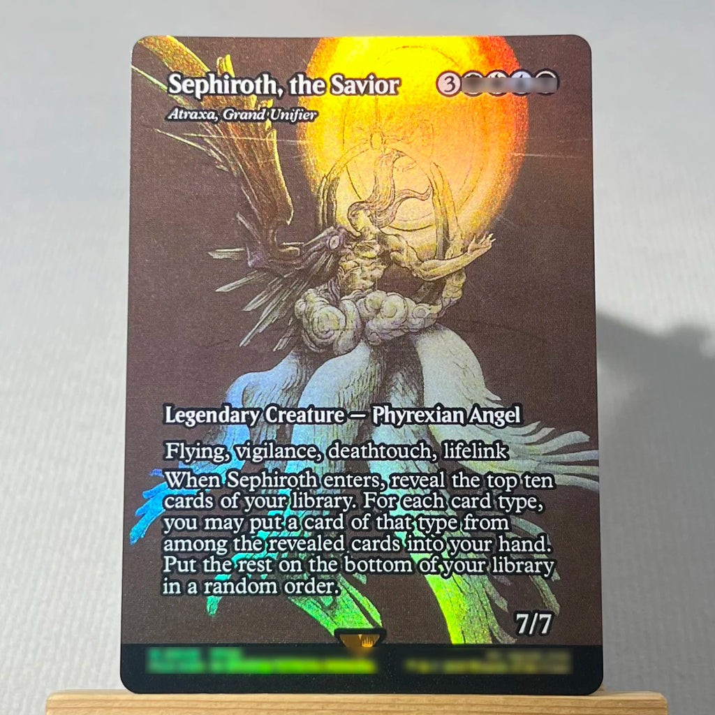 FCA FIN FIC PIP LTR FOIL4-002 magical cards Ancient Copper Dragon Tcg proxy Traveling Chocobo Celes, Rune Knight gathering