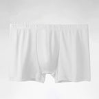 Men's Underwear 100% Cotton Boxer Briefs Summer Large Size Thin Breathable Comfort Underwear Sports Boys Boxer Briefs