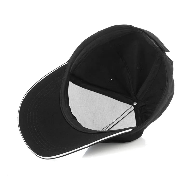Doner Kebab Fashion Print baseball cap Unisex Outdoor Fishing hunting Hats Casual Summer cotton breathable Caps