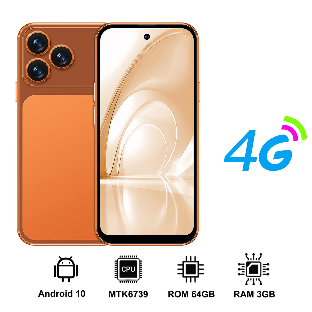 SERVO S45 Pro mini Smartphone Dual SIM Card Android 10.0 4.0'' HD 2000mAh Battery WIFI Bluetooth 4G Small Mobile Phone