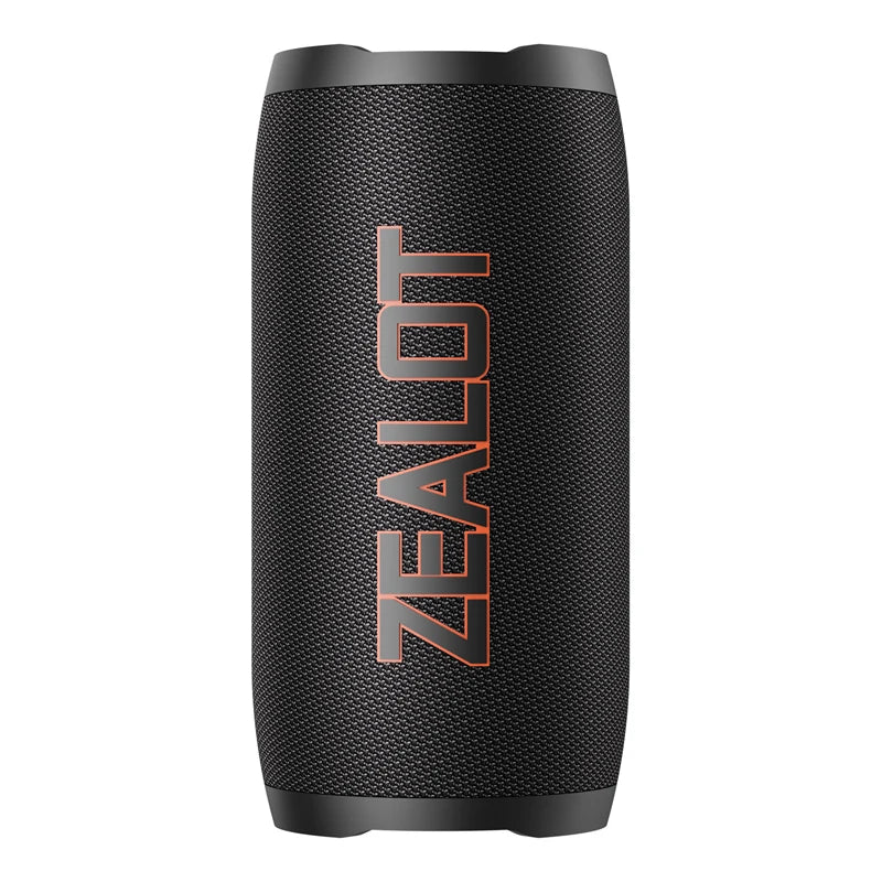 ZEALOT-S76 50W Portable Super Subwoofer Portable Speaker Home Outdoor Waterproof Column Bluetooth Speaker Sound Box