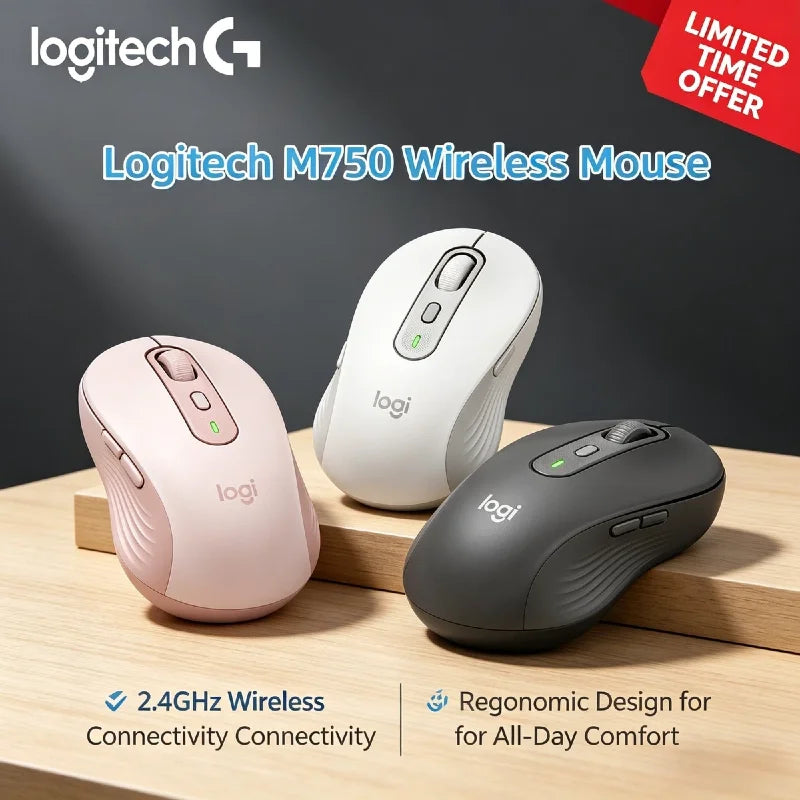 Logitech M750: Customizable for Office & Creative Work Main image