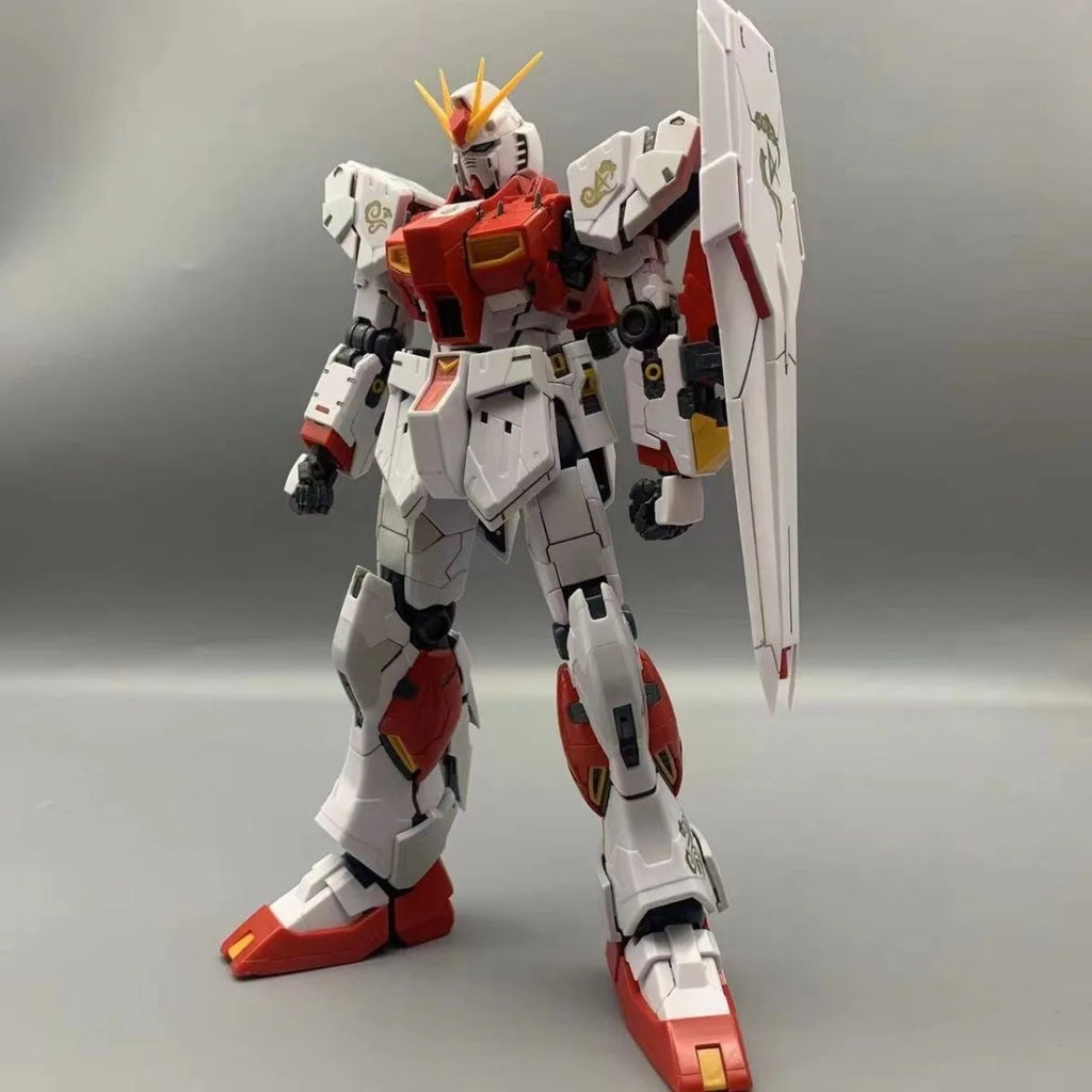 DABAN 6619 RX-93 V Ver.Ka NU MG 1/100 Assembly Model Kit Toys Action Figure Robot Plastic Model Mecha Gifts In Stock