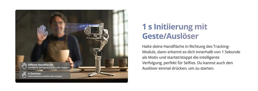 DJI RS 4 Mini Handheld Gimbal Stabilizer For Sony A7/ ZV Camera And Smartphones Intelligent Tracking