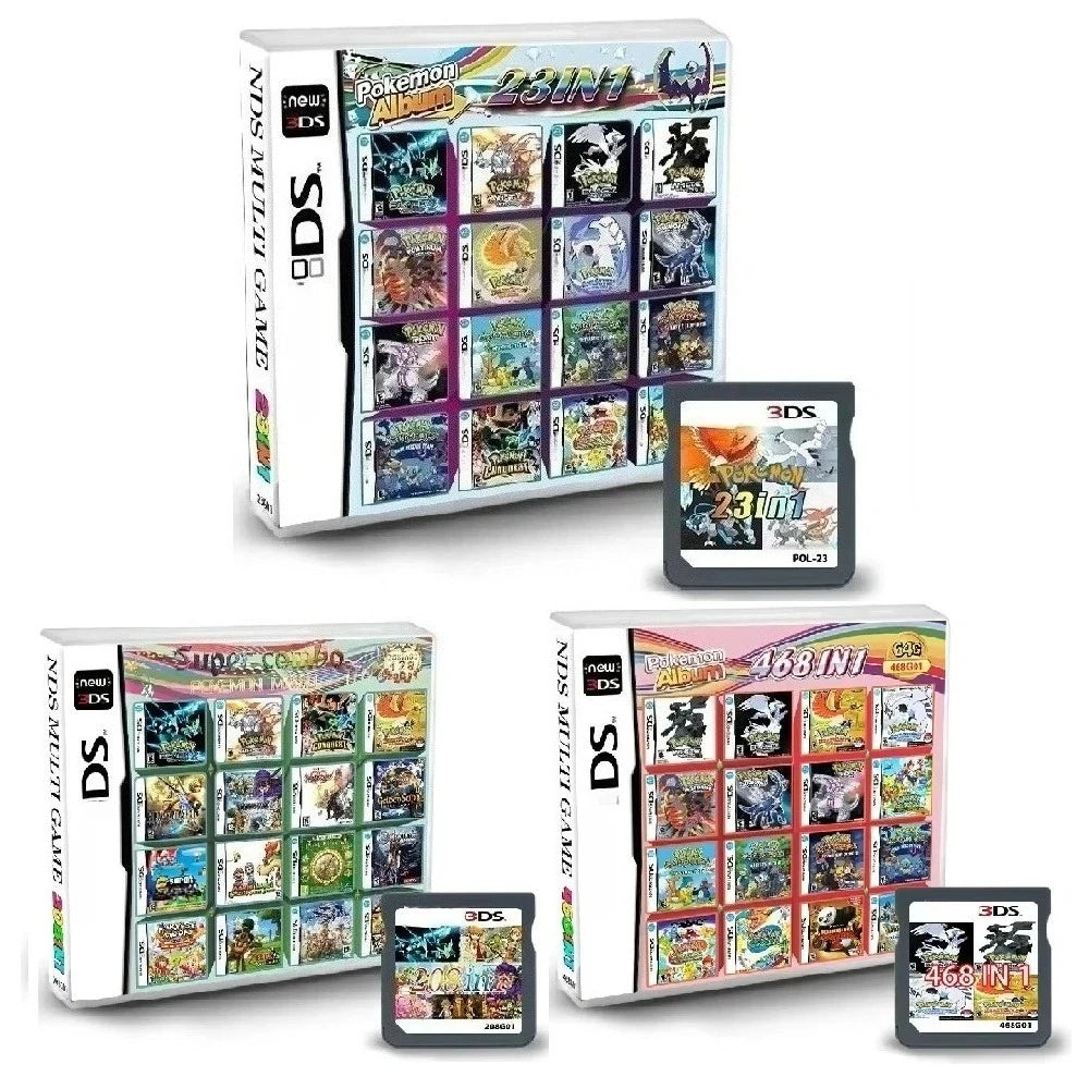 NDS Game Card 482in1 520in1 4300in1 500in1 468in1 Game Card Retro Game Collection  for 3DS, NDS