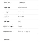 Xiaomi Mijia Lint Remover 2 Portable Electric Clothes Fuzz Pellet Trimmer Rechargeable Clothes Sweater Shaver 180-Minute Working