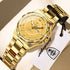 POEDAGAR Fashion Ladies Watch Top Elegant Week Date Woman Clock Quartz Stainless Steel Luminous Waterproof Women's Watches Reloj