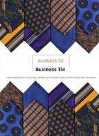 Trendy Handmade Polyester Silk Tie Men's Business Suit Accessory Floral Patterned Bow Tie for Wedding Prom Party Gift