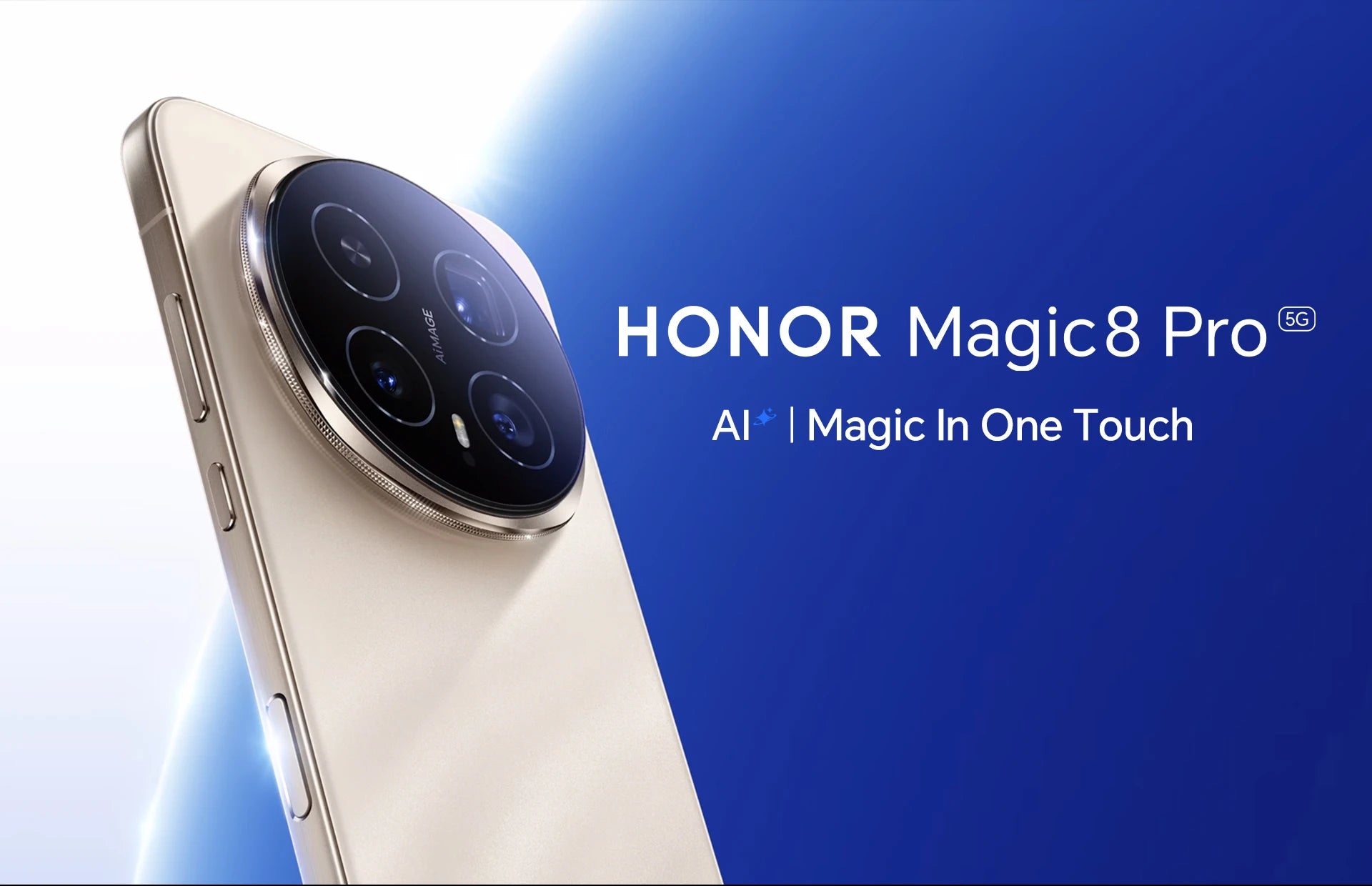 HONOR Magic 8 Pro 5G  EU Version Smartphone Snapdragon 8 Elite Gen 5 200MP AIMAGE 6270mAh 100W  6.71''OLED NFC eSIM Honor