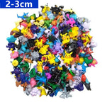 144 Style Anime  Action Figure Model Pokemon Figure Toys Ornamental Decoration Collect Toys For Children's Christmas Gift