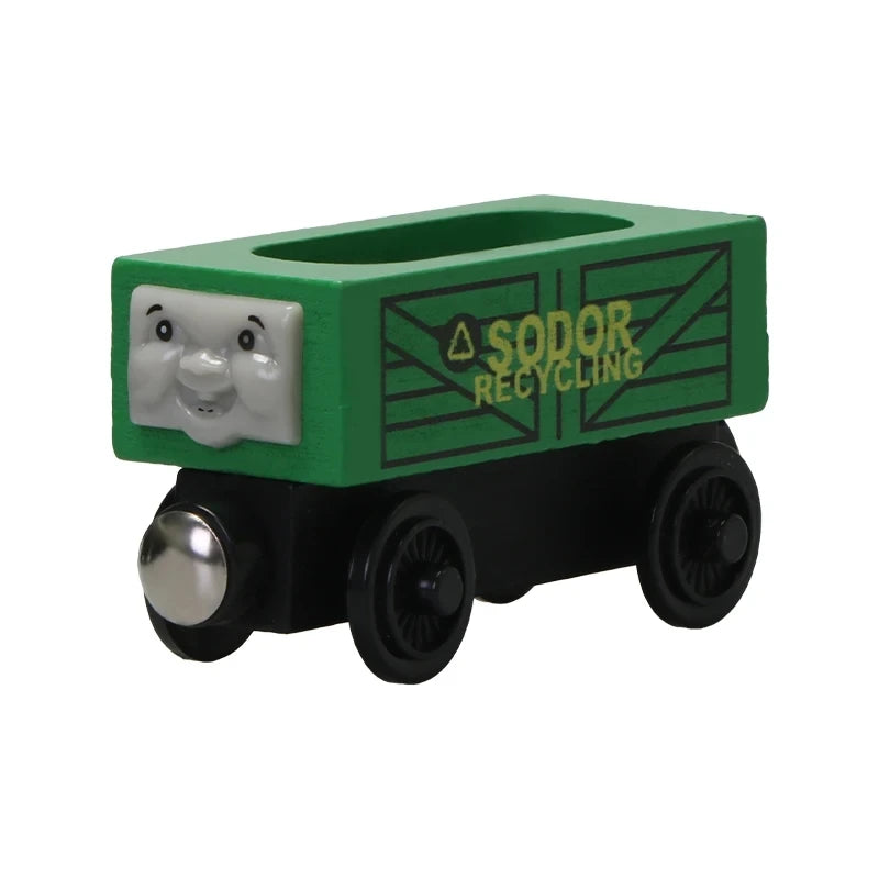 Thomas and Friends Wooden Trains Thomas Edward Percy Gorden Handel Molley Model Toy Magnetic Rail Train Toys for Boys Kids Gifts